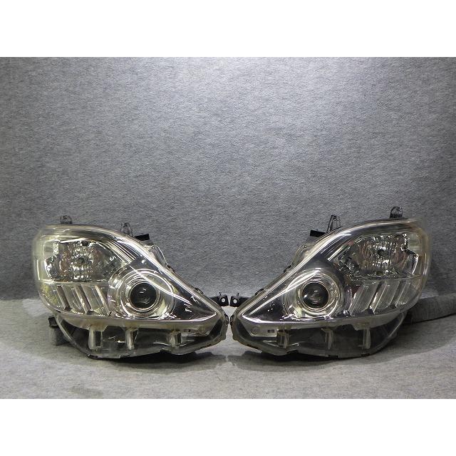 20 アルファード　後期　ヘッドライト 左右セット　ANH20W 58-21 トヨタ（TOYOTA） 20系 アルファード 新品 ヘッドライト レンズ 左右 2