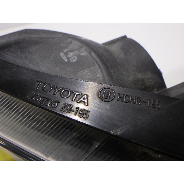 エスティマ 左ヘッドライト HID ACR MCR30/40 後期 28-165 60 81150