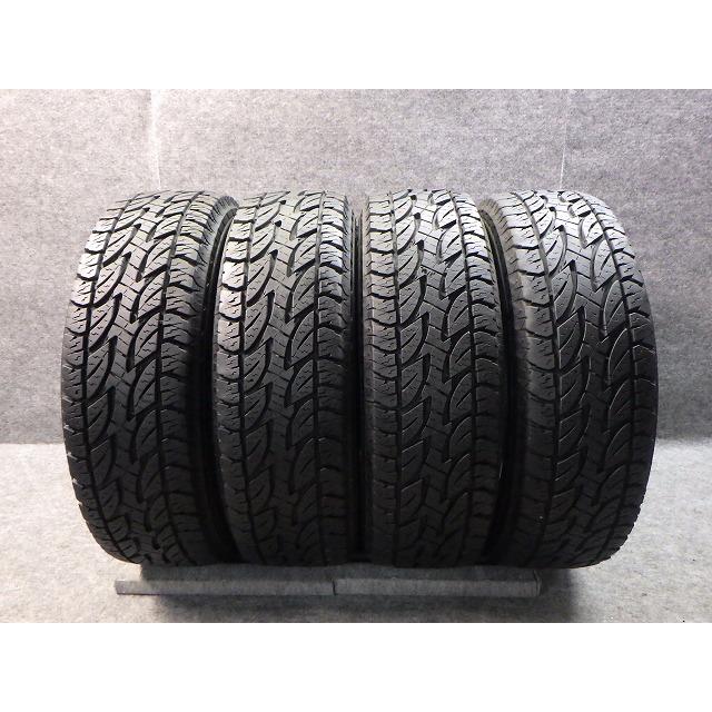 215/65R16 98S 4本 22年製 BS ブリヂストン デューラー A/T 溝7.0〜7.5
