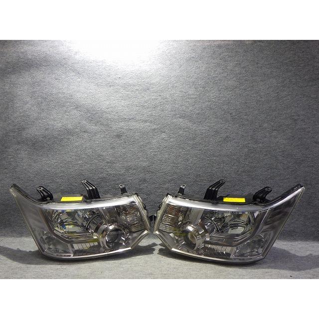 三菱（MITSUBISHI） デリカD5 ヘッドライト 左右 HID 前期 100-87918