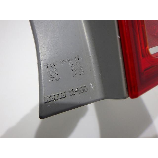 右側のみ　トヨタ カローラフィールダー141純正後期KOITO 13-100 カローラ カローラフィールダー 右テール NZE ZRE 141/144 後期 13-100