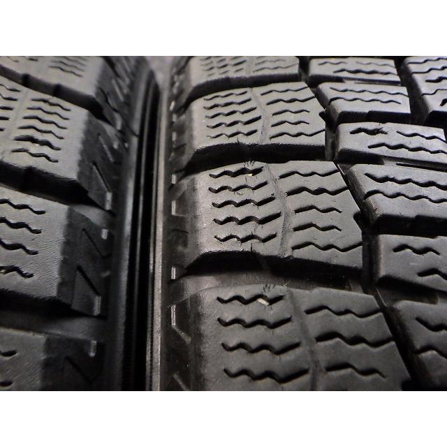 155/65R14 75Q 4本 21年製 ダンロップ ウインカーMAXX WM02 溝8.0 