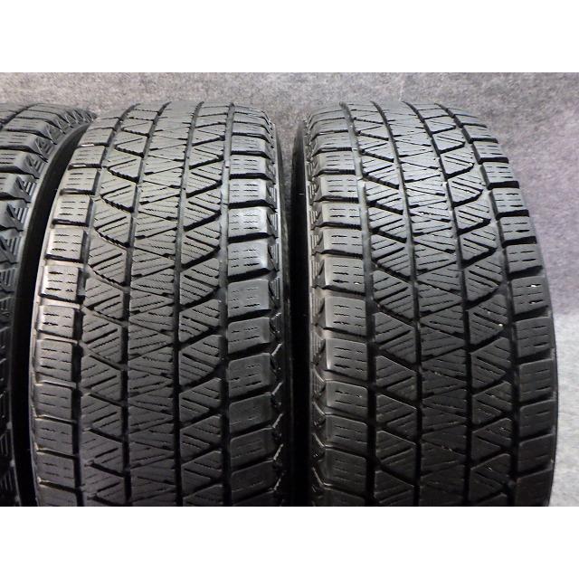225/65R17 102Q 4本 20年製 BS ブリヂストン DM-V3 溝7.0 RAV4 