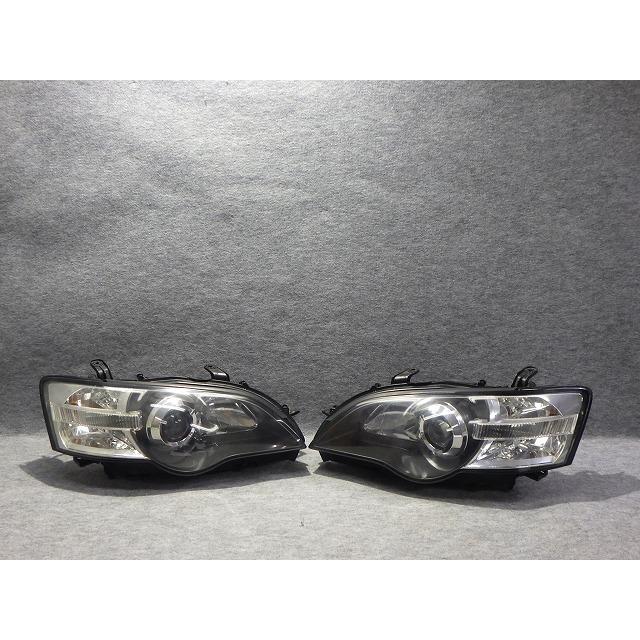 SUBARU（スバル） レガシィ ヘッドライト左右 HID BP BL 前期 100