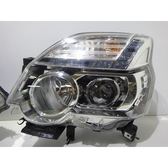 エクストレイル ヘッドライト左右 キセノン T31 後期 1849 W バラスト