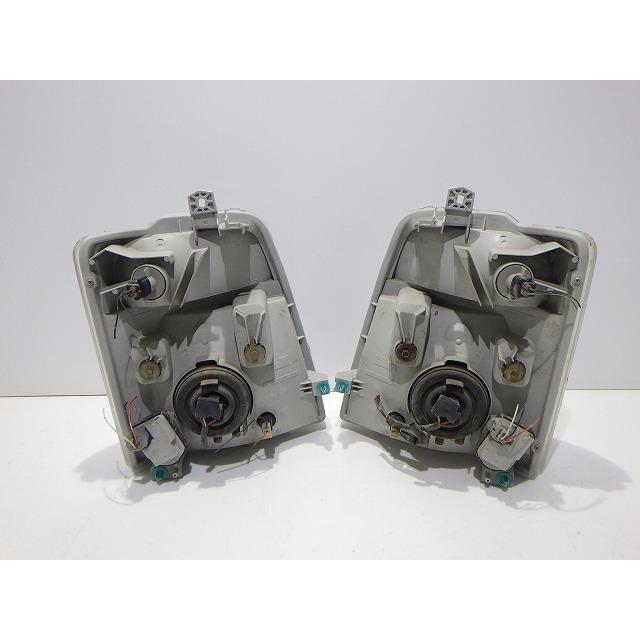 キャリイ キャリー ヘッドライト左右 ハロゲン DA63T 100-59019 レベ有