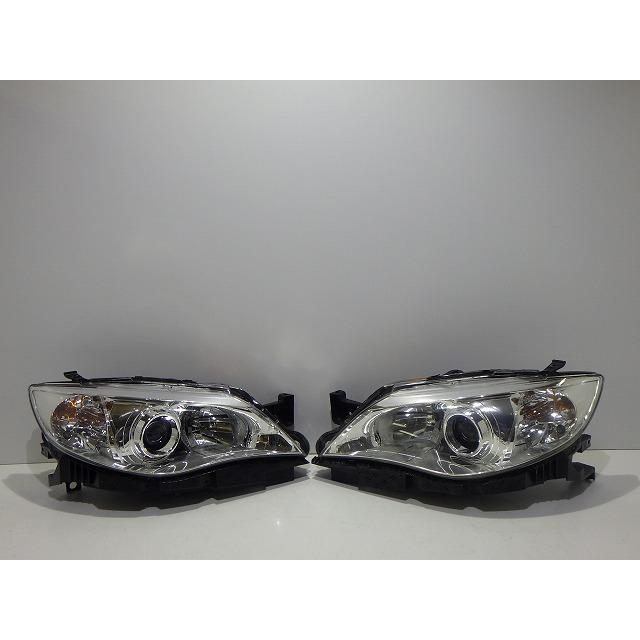 スバル インプレッサ GH2 GH3 HID ヘッドライト左右セット SUBARU（スバル） インプレッサ ヘッドライト左右 HID GE GH アネシス