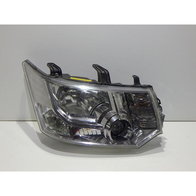 三菱（MITSUBISHI） デリカD5 右ヘッドライト HID CV 前期 100-87918