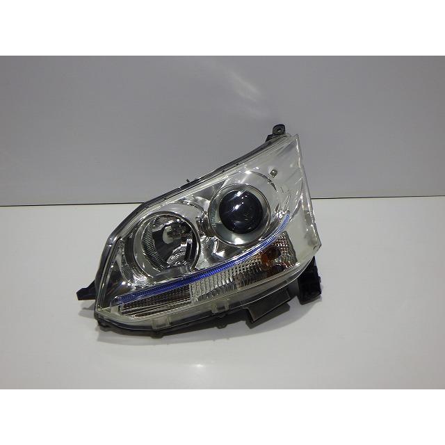ムーヴ ムーヴカスタム 左ヘッドライト HID LA100S LA110S 前期 100