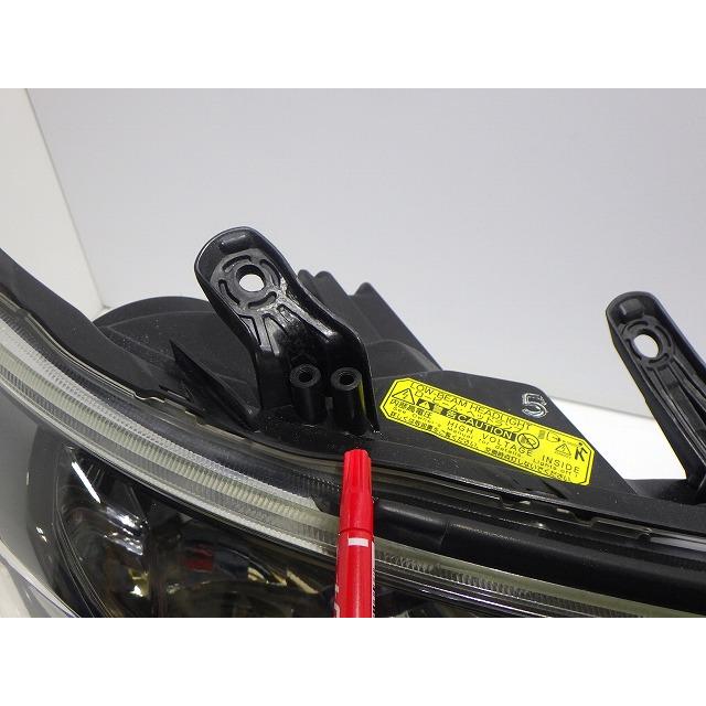 自動車 20 ヴェルファイア ヘッドライト左右 HID ANH GGH 20/25 前期