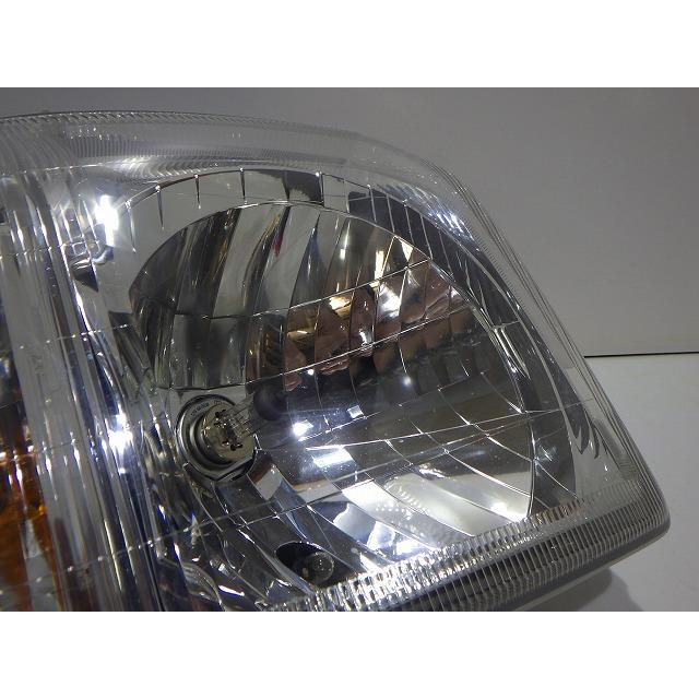 ホンダ（HONDA） バモス 右ヘッドライト ハロゲン HM1/2 後期 100