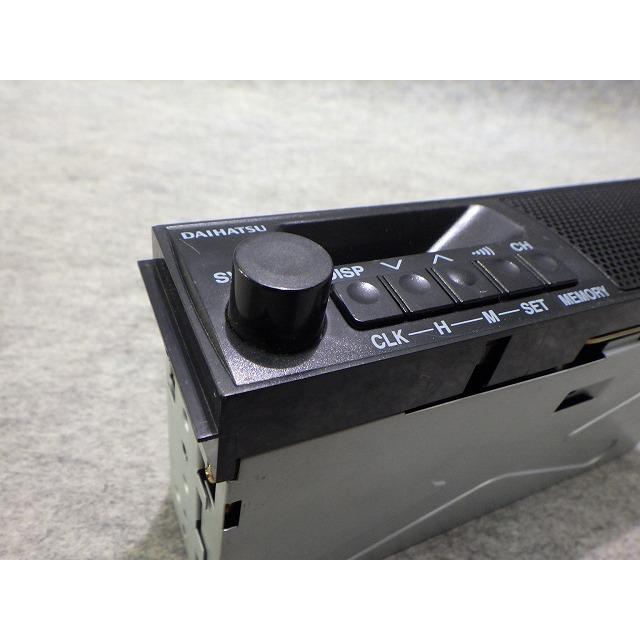超希少　100v 1din ダイハツ純正 ダイハツ（DAIHATSU） 純正 ラジオ 1DIN スピーカー内臓 86120-B2010