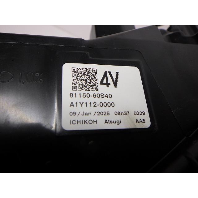 ランドクルーザー - 250 左前照灯 LED TRJ GDJ 250 60-343 4V 81150-60S40 上塗り 新車外し 260128058