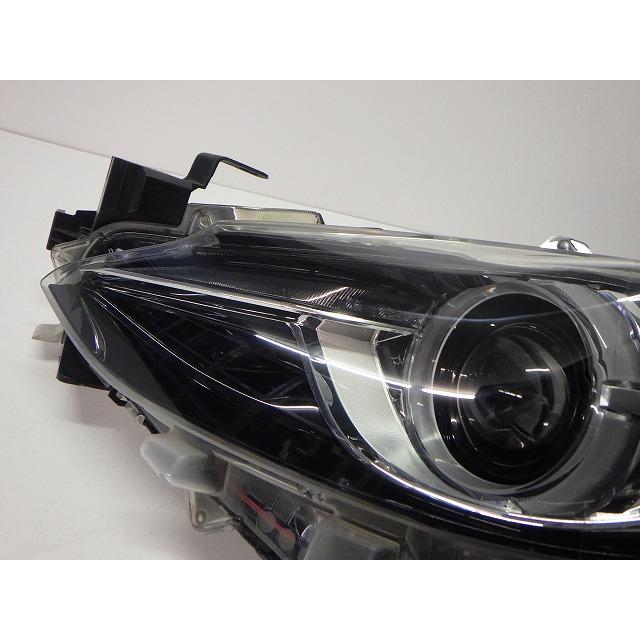 アクセラ 左ヘッドライト HID BM 前期 W1469 L B45B-51-040