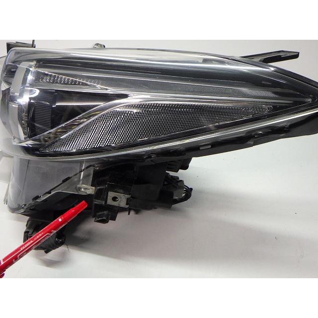 アクセラ 左ヘッドライト HID BM 前期 W1469 L B45B-51-040