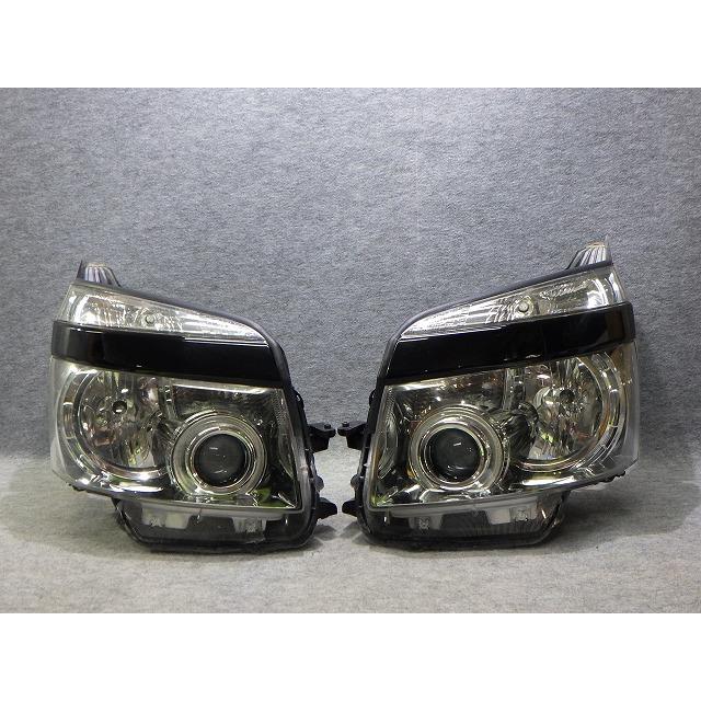 ヴォクシー 70系 ヘッドライト左右 HID ZRR70/75 前期 28-203 V9