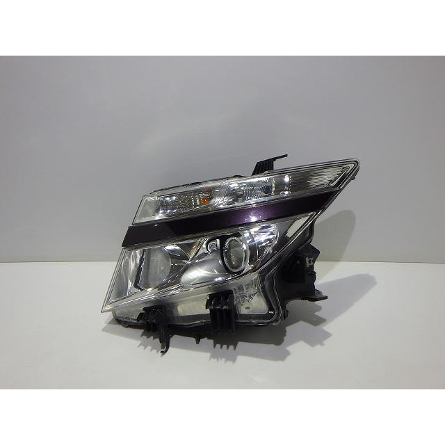 エルグランド 左ヘッドライト HID キセノン 前期 E52 PNE52 100-23009