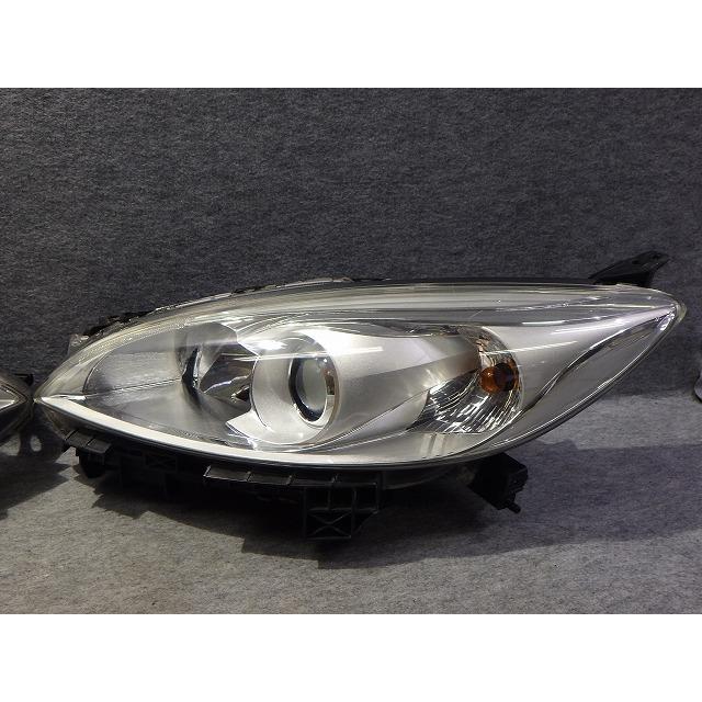 マツダ（Mazda） プレマシー ラフェスタ ヘッドライト 左右 HID CW