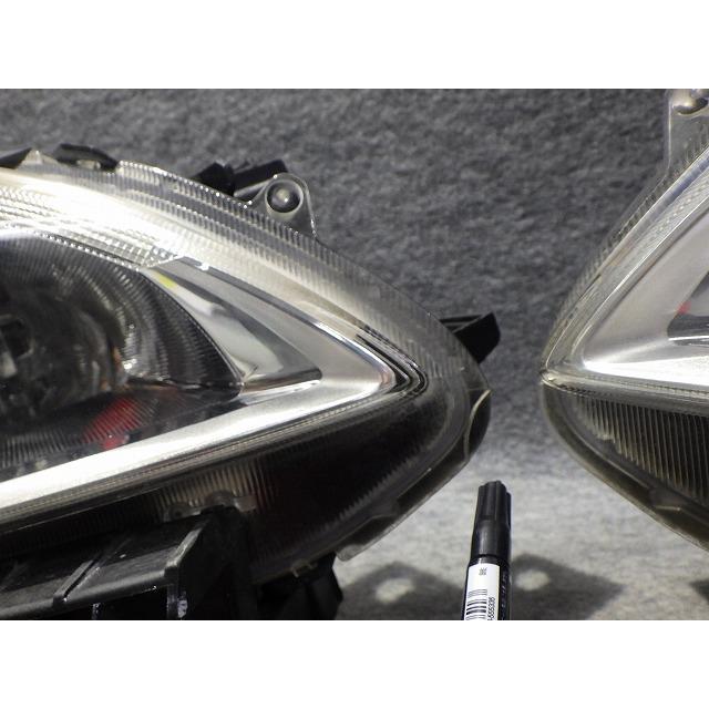 マツダ（Mazda） プレマシー ラフェスタ ヘッドライト 左右 HID CW