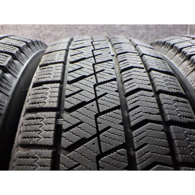 185/65R15 88Q 4本 21年製 BS ブリヂストン VRX2 溝 7.0〜7.5 シエンタ 