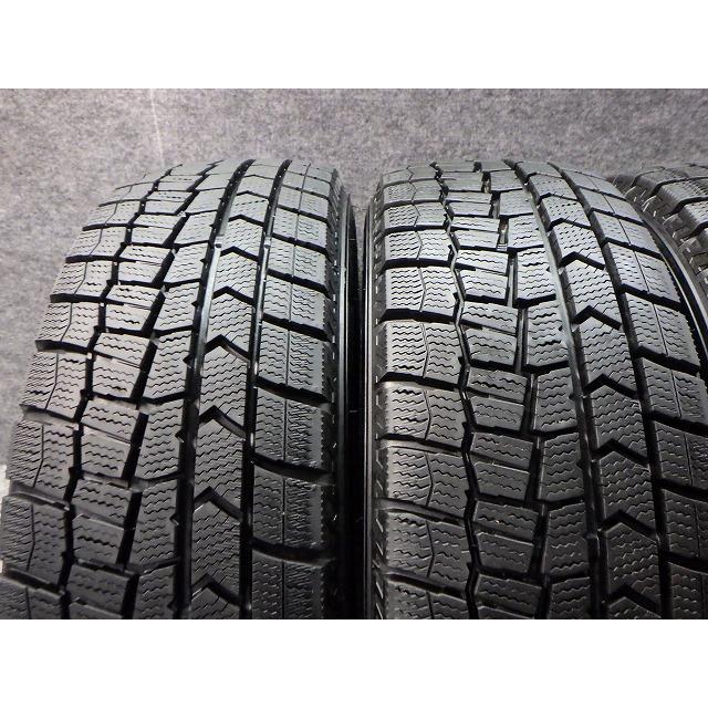 175/65R14 82Q 4本 24年製 ダンロップ ウインターMAXX WM02 溝8.0
