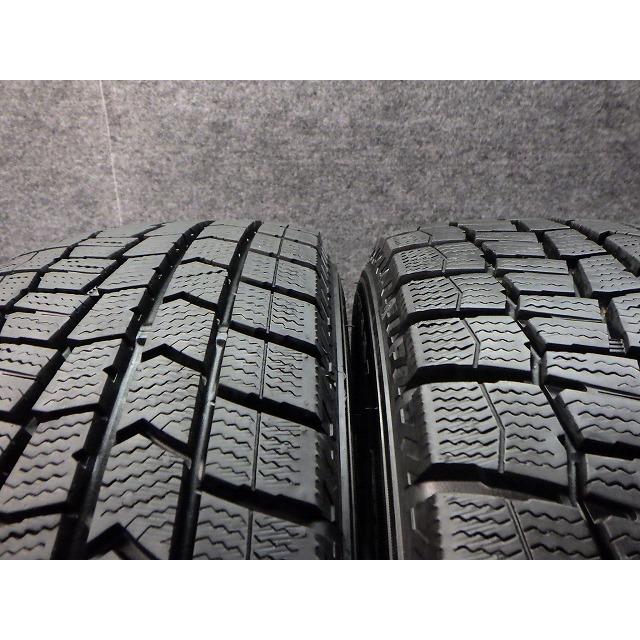 175/65R14 82Q 4本 24年製 ダンロップ ウインターMAXX WM02 溝8.0