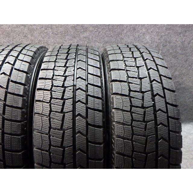 175/65R14 82Q 4本 24年製 ダンロップ ウインターMAXX WM02 溝8.0