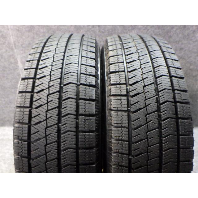 トヨタ（TOYOTA） 185/65R14 2本 86Q 23年製 BS ブリヂストン VRX2 溝 