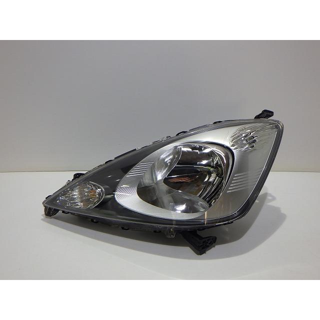 フィット 左ヘッドライト ハロゲン GE6/7 前期 P6865 8 33150-TF0-003