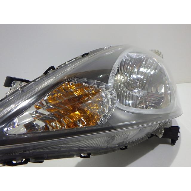 フィット 左ヘッドライト ハロゲン GE6/7 前期 P6865 8 33150-TF0-003