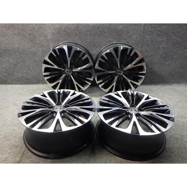 トヨタ（TOYOTA） トヨタ純正 18インチ ホイール ヤリスクロス 18×7J +