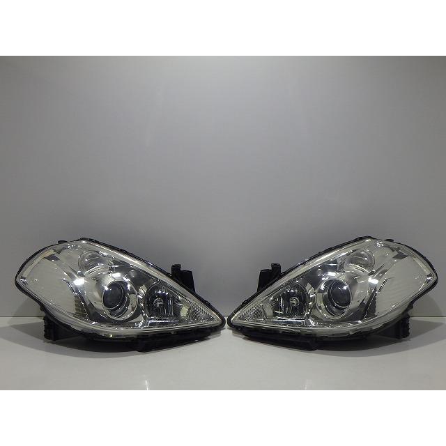日産（NISSAN） ティーダ ヘッドライト左右 HID C11 NC11 前期 P5132 P