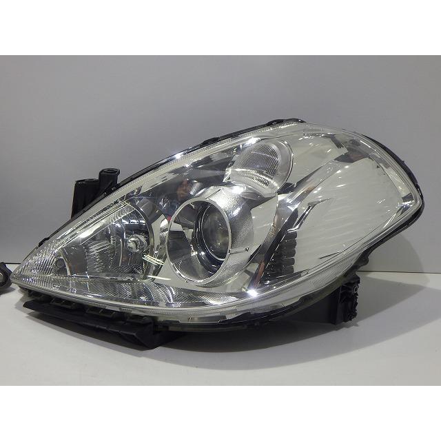 ニッサンティーダ（C11）前期型用ヘッドライト 左右セット 日産（NISSAN） ティーダ ヘッドライト左右 HID C11 NC11 前期 P5132 P