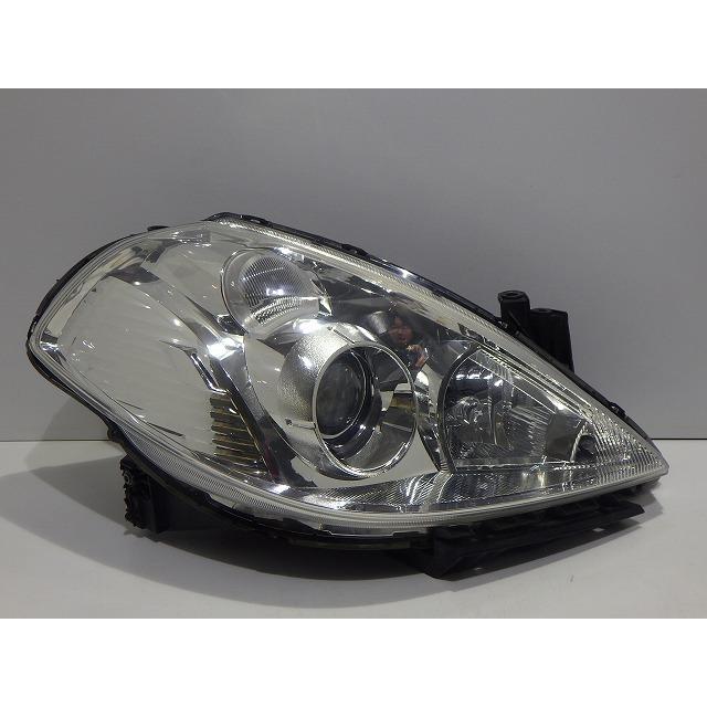 ニッサンティーダ（C11）前期型用ヘッドライト 左右セット 日産（NISSAN） ティーダ ヘッドライト左右 HID C11 NC11 前期 P5132 P