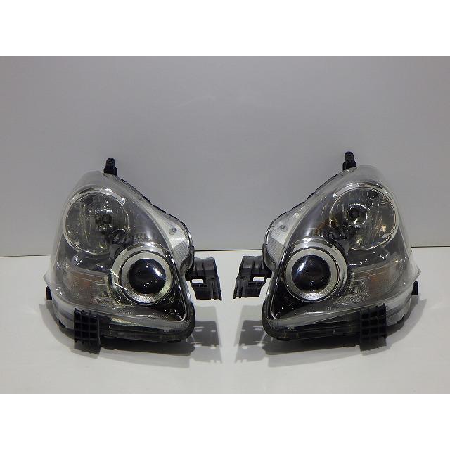 トヨタ ラクティス純正 HID ヘッドライト 左右 52-190 トヨタ（TOYOTA） ラクティス ヘッドライト左右 HID NCP100/105 後期