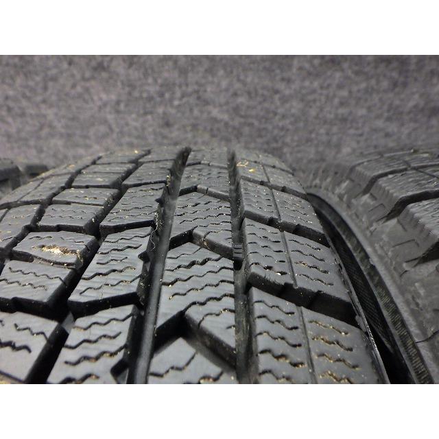 155/65R14 75Q 4本 21年3本 22年1本 ダンロップ WM02 溝8.0〜8.5 タント ムーヴ等 260205025の画像