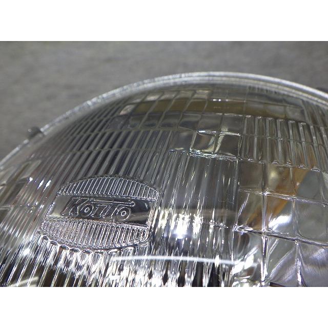 KOITO コイト ヘッドライト 左右 シールドビーム 6014LH 6L6 18センチ