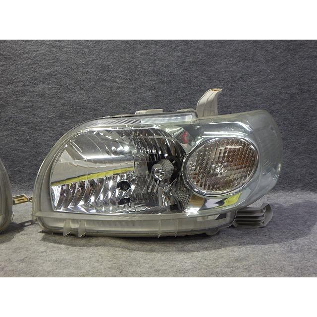 車 ポルテ ヘッドライト ヘッドランプ 左右セット 純正 KOITO 52-129