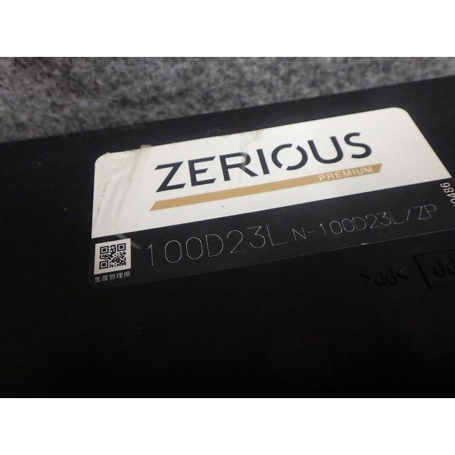 ☆再生バッテリー☆ 100D23L 23年製 ZERIOUS 572CCA 13.04V 260226211