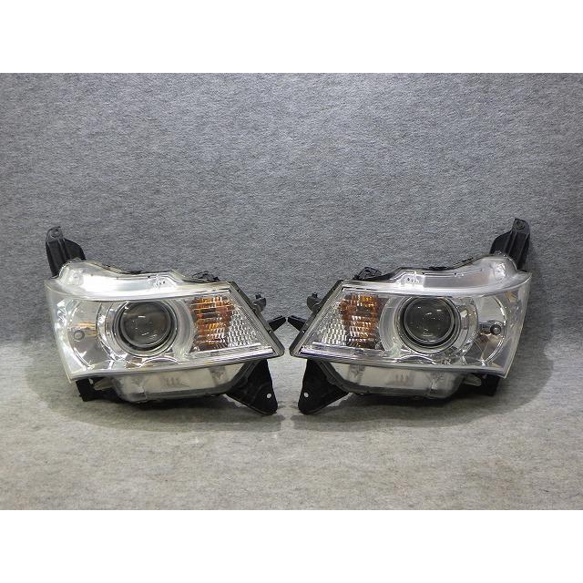 スズキ（SUZUKI） パレットSW ヘッドライト左右 HID MK21S メッキ 100