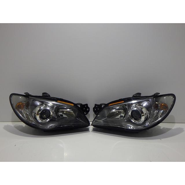 インプレッサ G4 ヘッドライト左右 HID GDB GG GD 後期 1773 1U