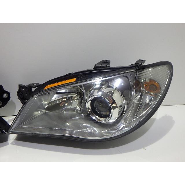 インプレッサ G4 ヘッドライト左右 HID GDB GG GD 後期 1773 1U