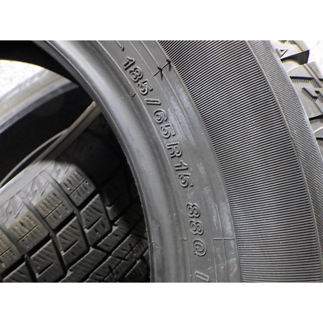 185/65R15 88Q 4本 21年製 ヨコハマ アイスガード IG60 溝8.0〜8.5 