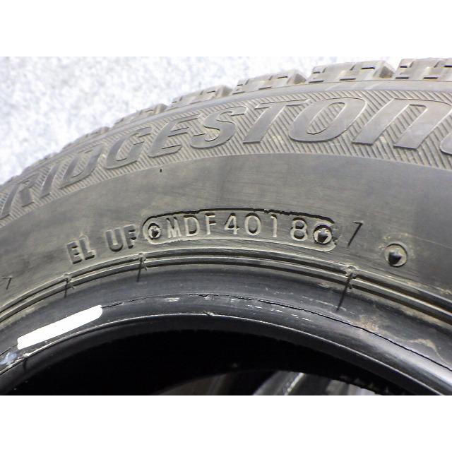 155/65R13 73Q 4本 18年製 BS ブリヂストン VRX 溝6.5〜7.0 軽自動車 