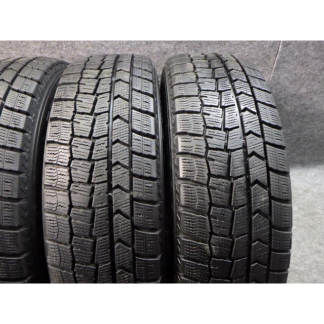 175/65R15 84Q 4本 21年製 ダンロップ ウインターMAXX WM02 溝7.5 