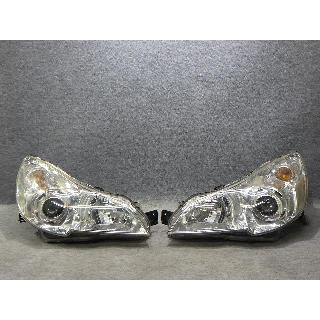 SUBARU（スバル） レガシィ ヘッドライト 左右 HID BR9 BM9 100-20061
