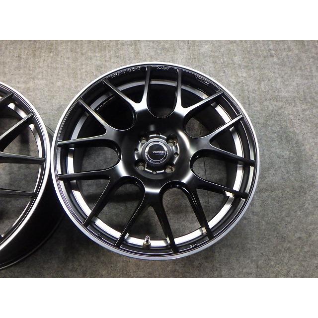 社外 18インチ ホイール VIGOROSO N765D 18×7.5J +48 4H PCD100 ハブ 