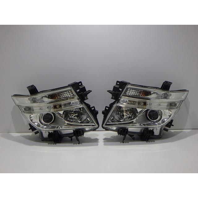 E52 エルグランド　ヘッドライト左右 エルグランド エルグランド ヘッドライト 左右 HID キセノン E52 TNE52