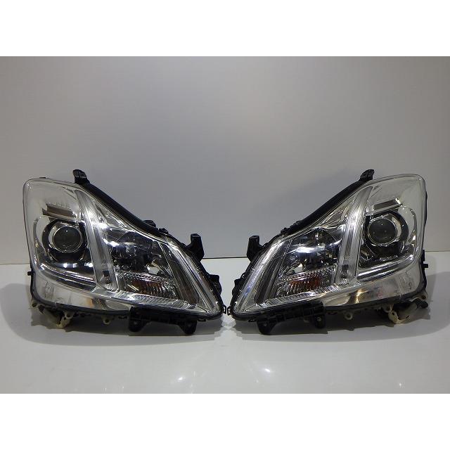 クラウン 200系 ロイヤル ヘッドライト左右 HID GRS201/203 30-341 K