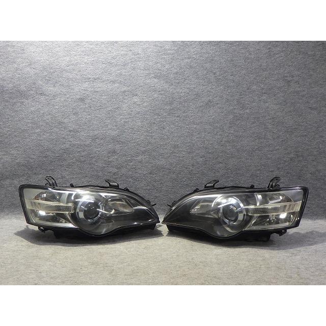 スバル レガシィ BP/BL系 純正HIDヘッドライト 左右セット SUBARU（スバル） レガシィ ヘッドライト 左右 HID BP/BL 前期 100